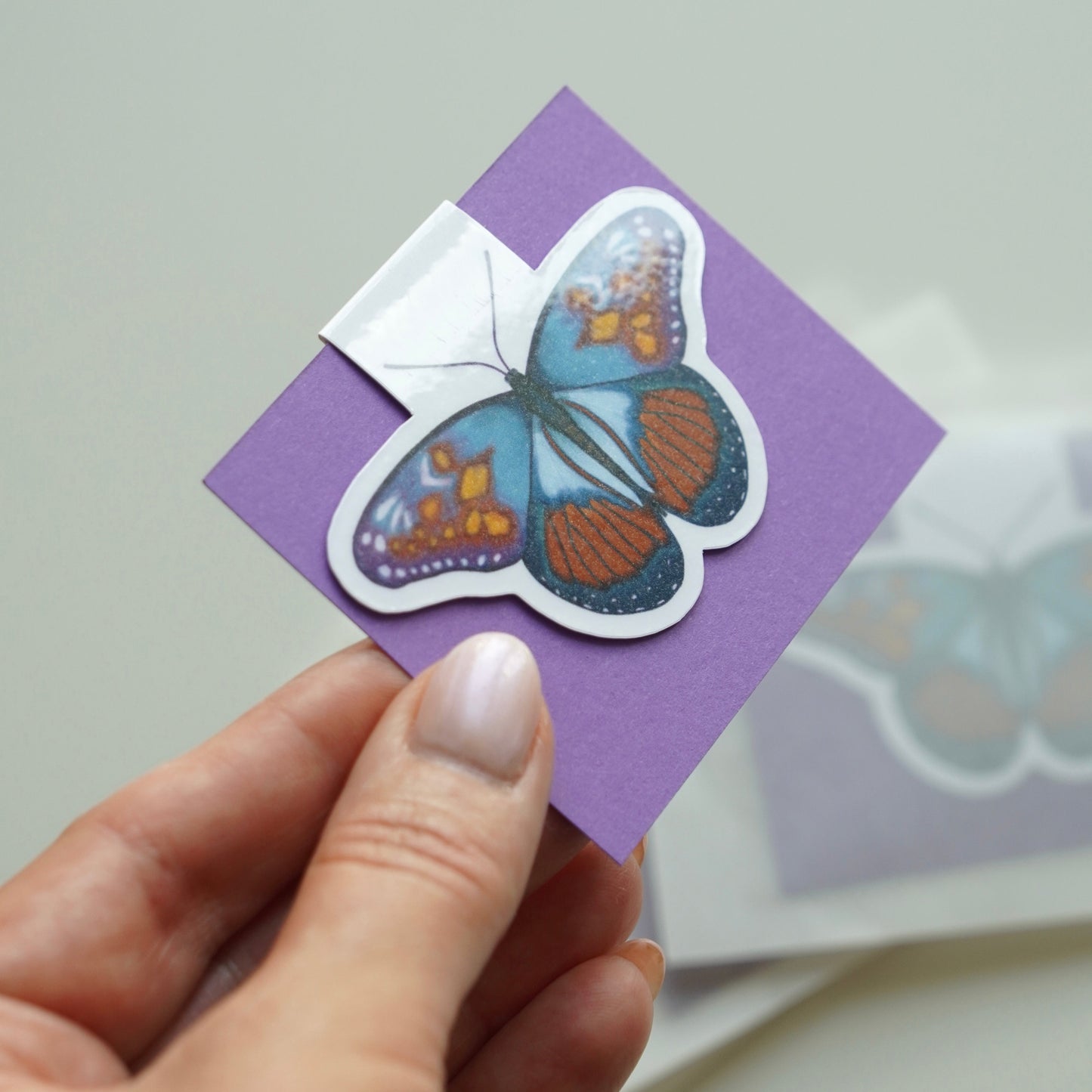 Lesezeichen "Schmetteling"