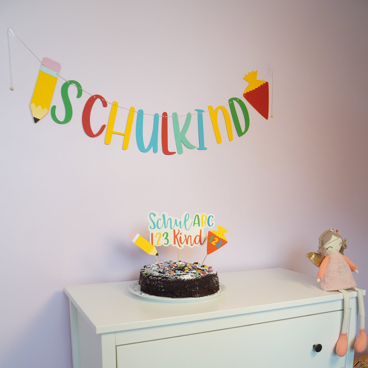 Girlande "Schulkind"