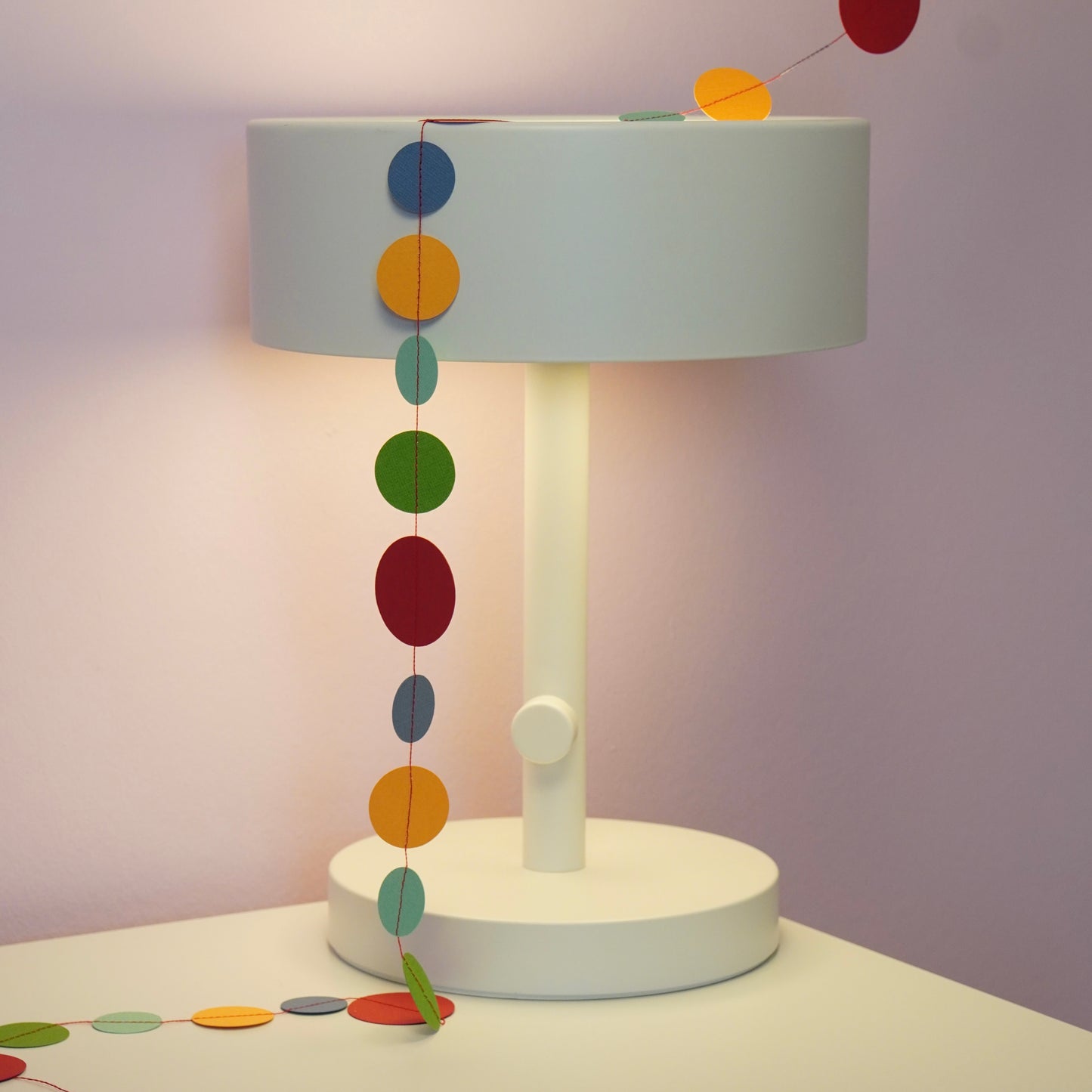 Girlande Kreise bunt