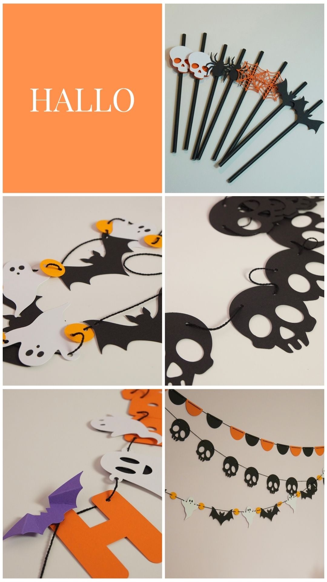 Kuchen Topper "Halloween"