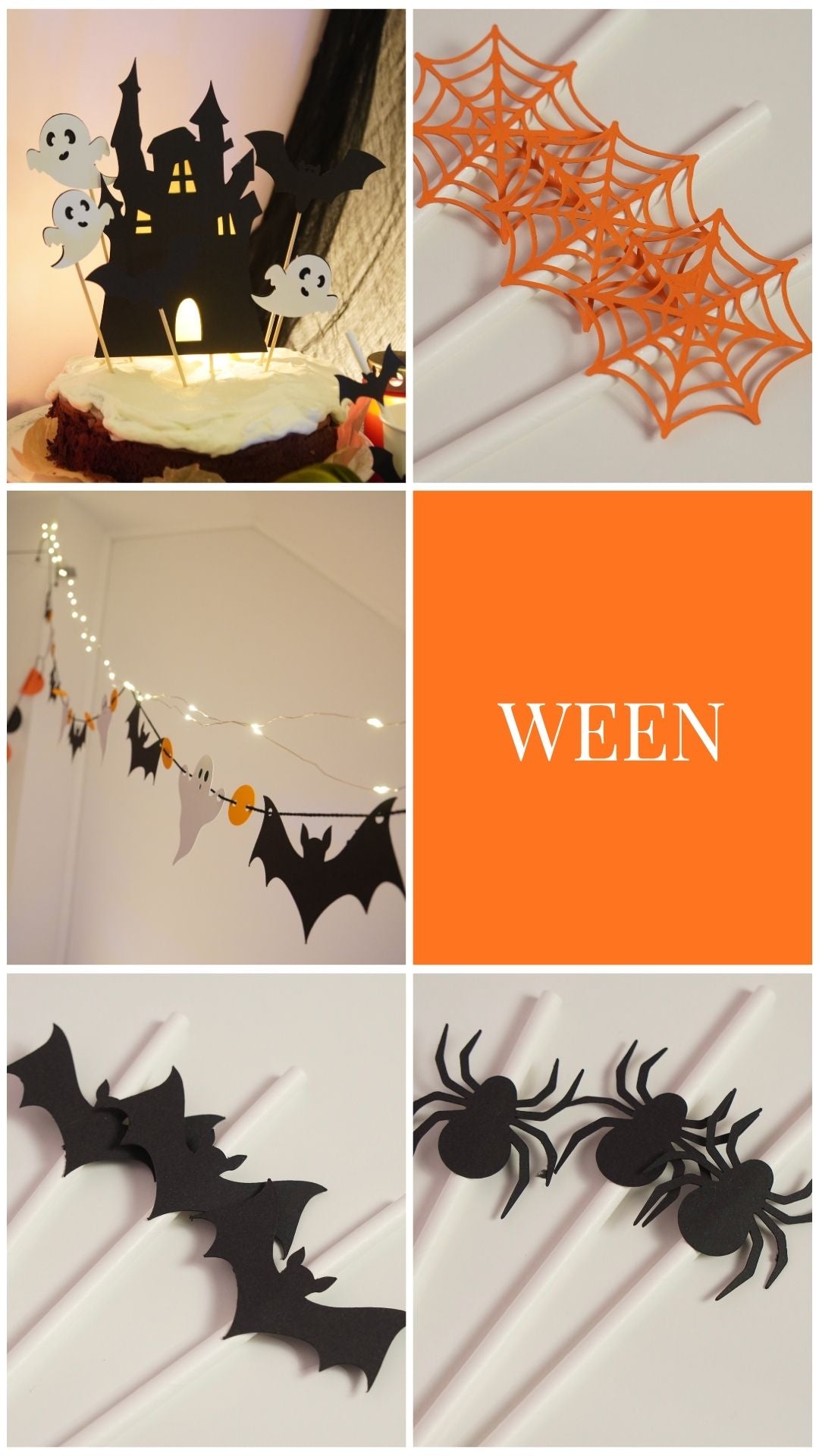 Kuchen Topper "Halloween"