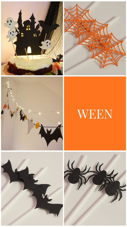 Kuchen Topper "Halloween"