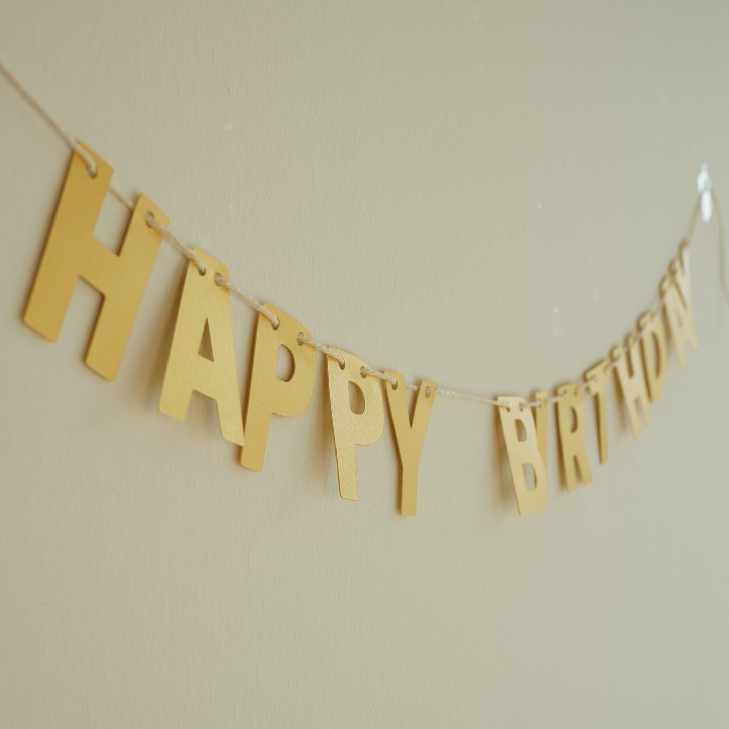 Girlande "Happy Birthday"