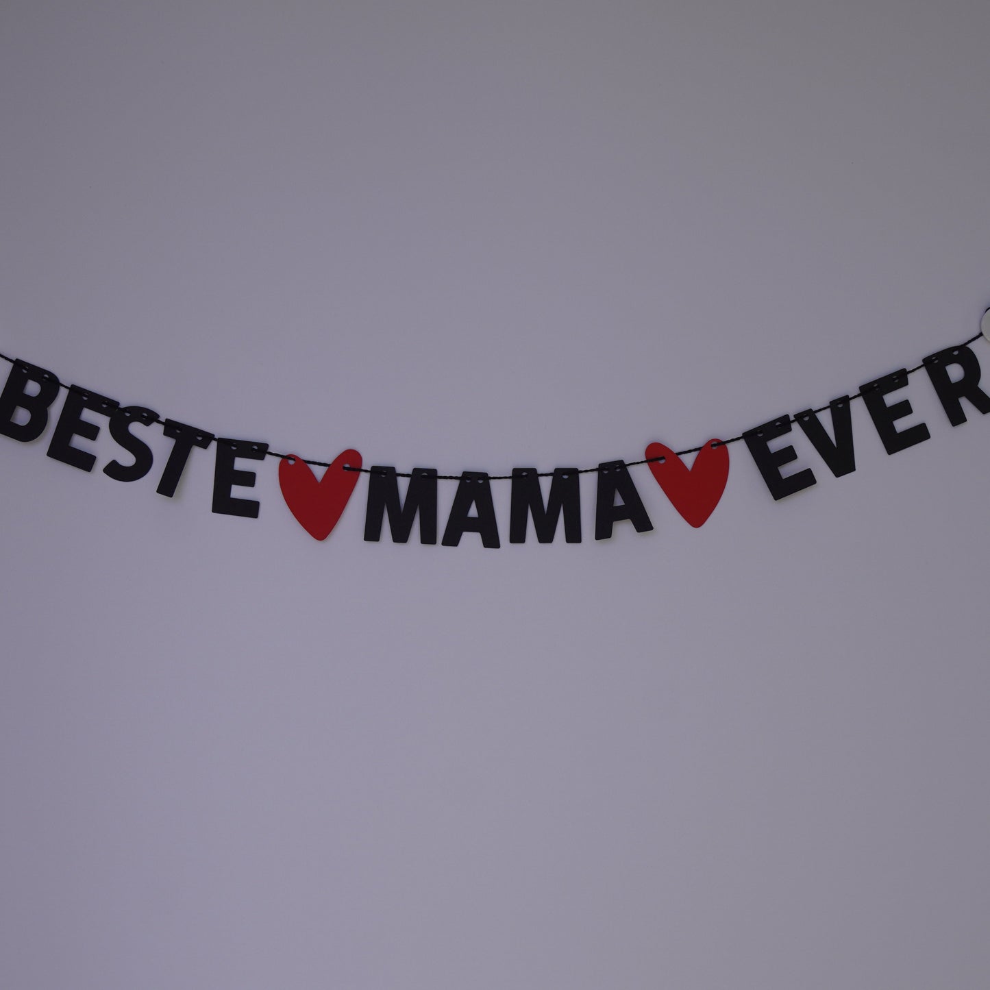 Girlande "beste Mama ever"