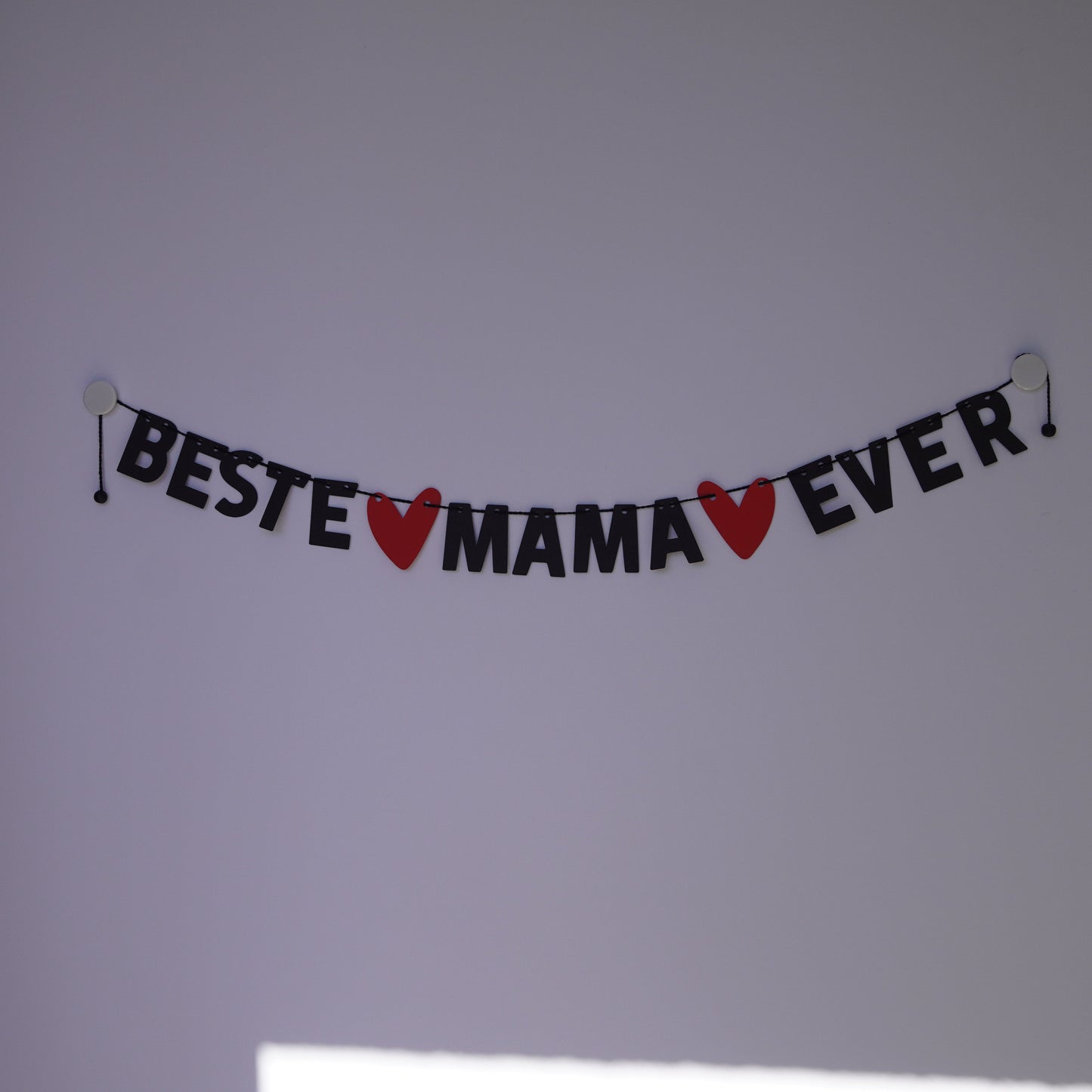 Girlande "beste Mama ever"