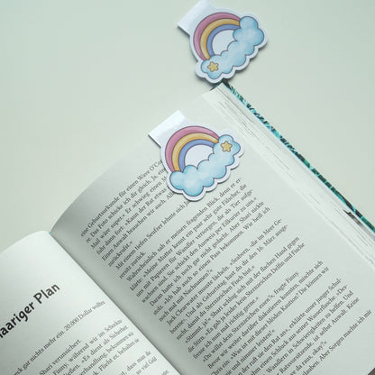 Bundles Sticker & Magnet-Lesezeichen  aus der Kollektion "Pony"