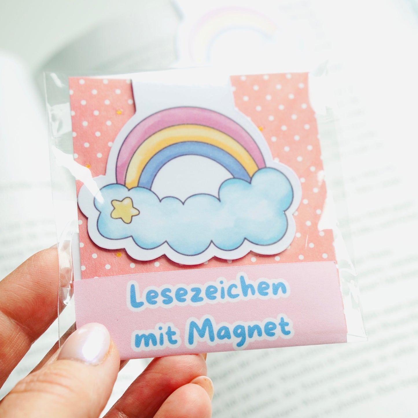 Bundles Sticker & Magnet-Lesezeichen  aus der Kollektion "Pony"