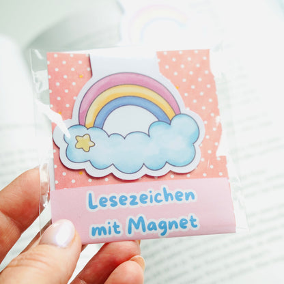 Bundles Sticker & Magnet-Lesezeichen  aus der Kollektion "Pony"