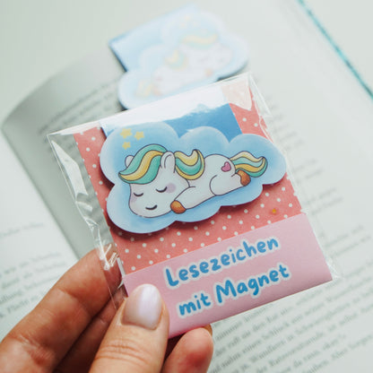 Bundles Sticker & Magnet-Lesezeichen  aus der Kollektion "Pony"