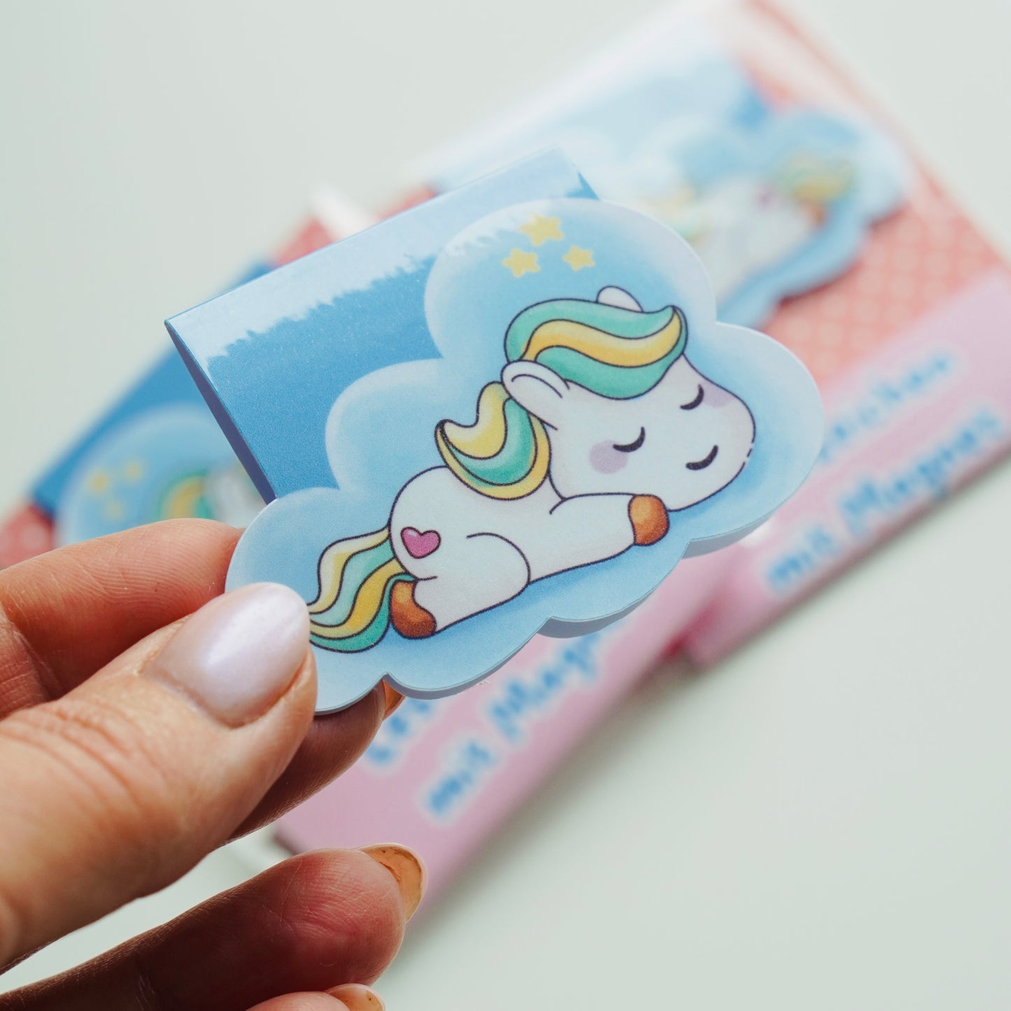 magnetisches Lesezeichen "schlafendes Pony"