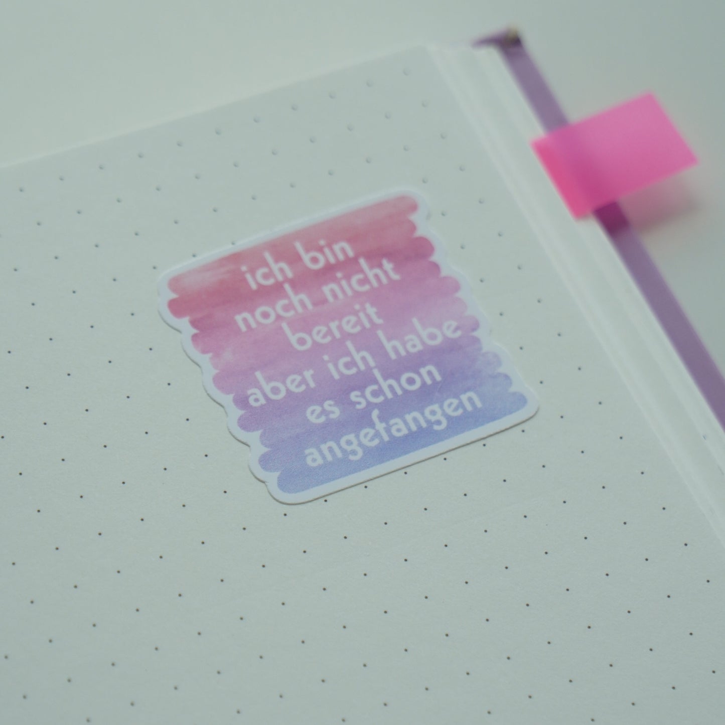 Sticker Sheet "Wegweiser"