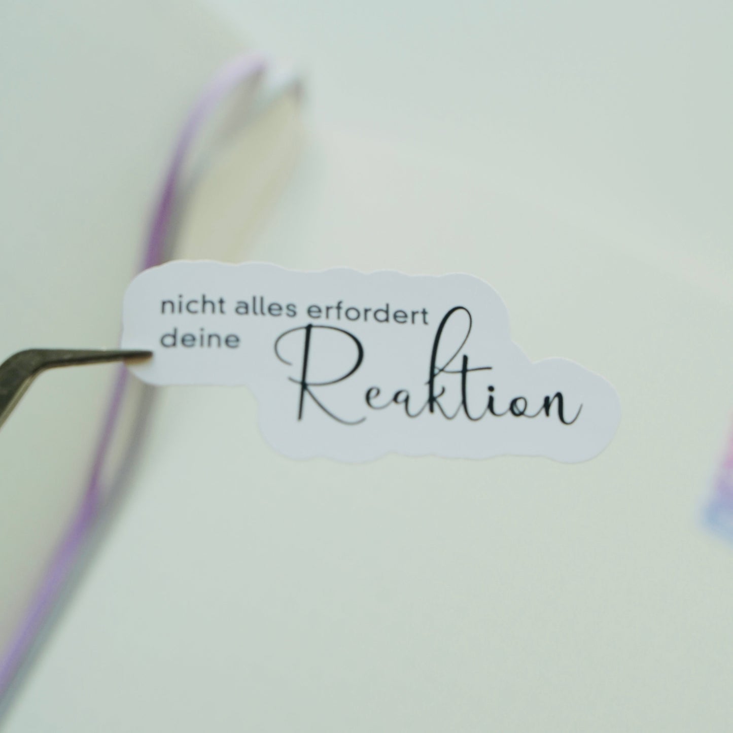 Sticker Sheet "Wegweiser"