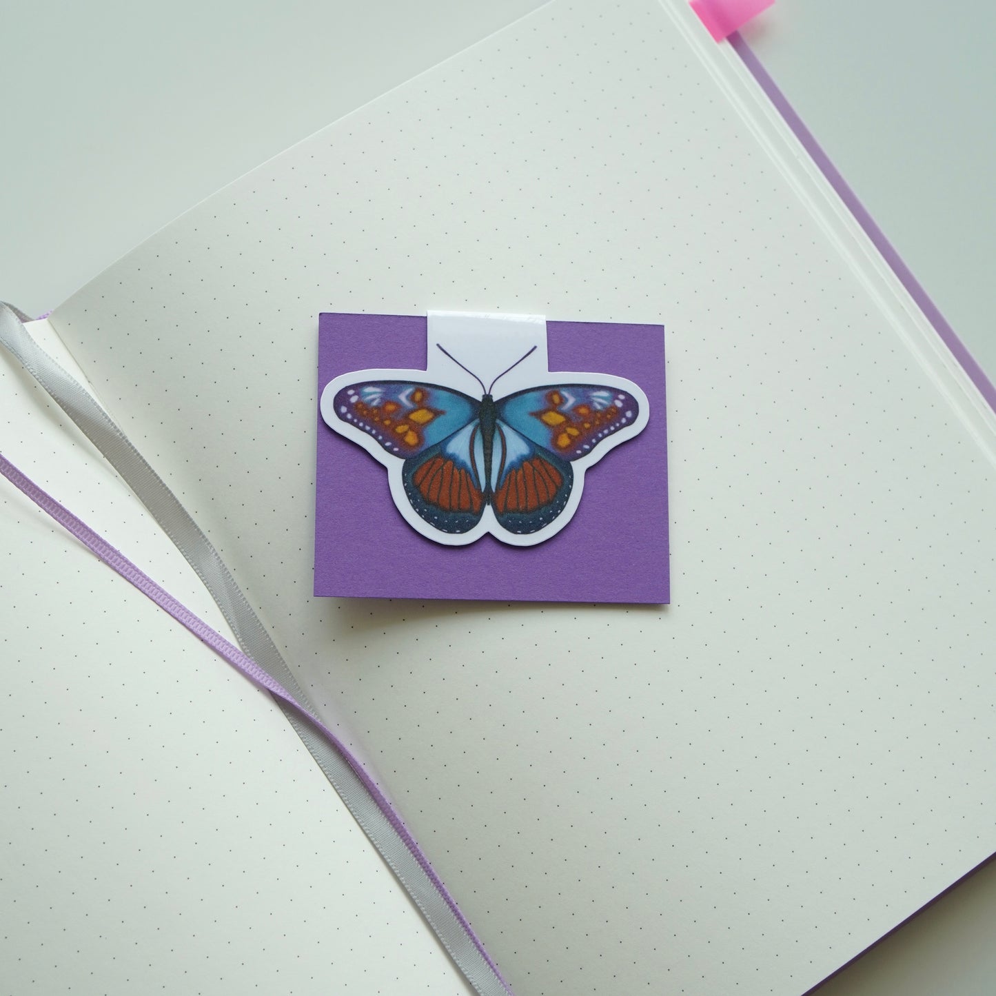 magnetischer Lesezeichen "Schmetterling"