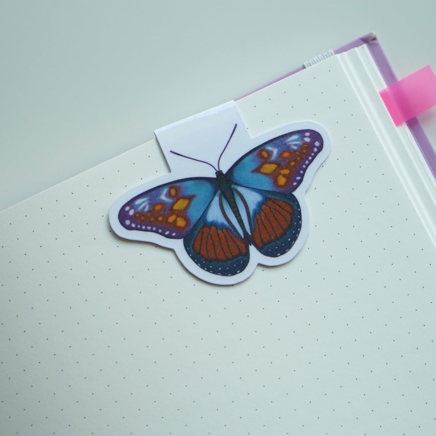 magnetischer Lesezeichen "Schmetterling"