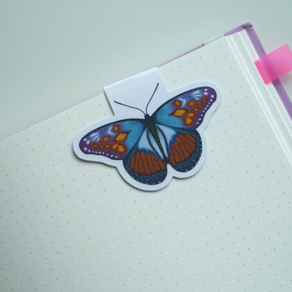 magnetischer Lesezeichen "Schmetterling"