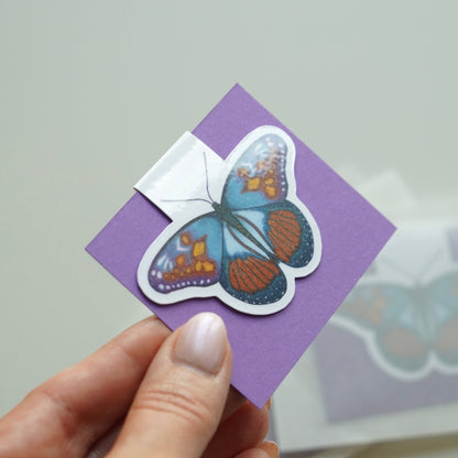 magnetischer Lesezeichen "Schmetterling"