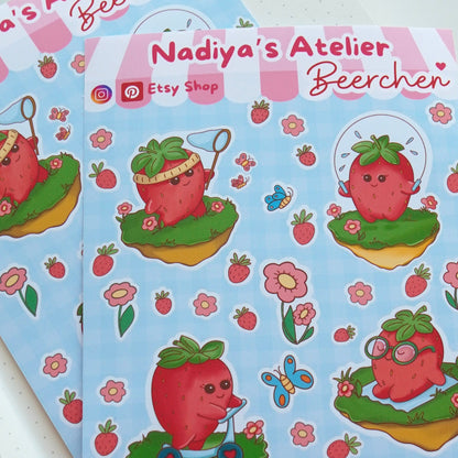 Sticker Sheet „Beerchen“