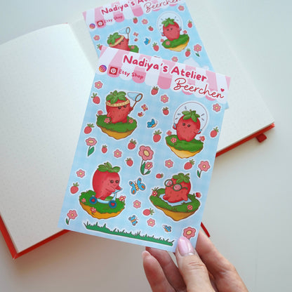 Sticker Sheet „Beerchen“