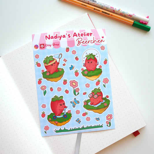 Sticker Sheet „Beerchen“