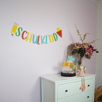 Girlande "Schulkind"