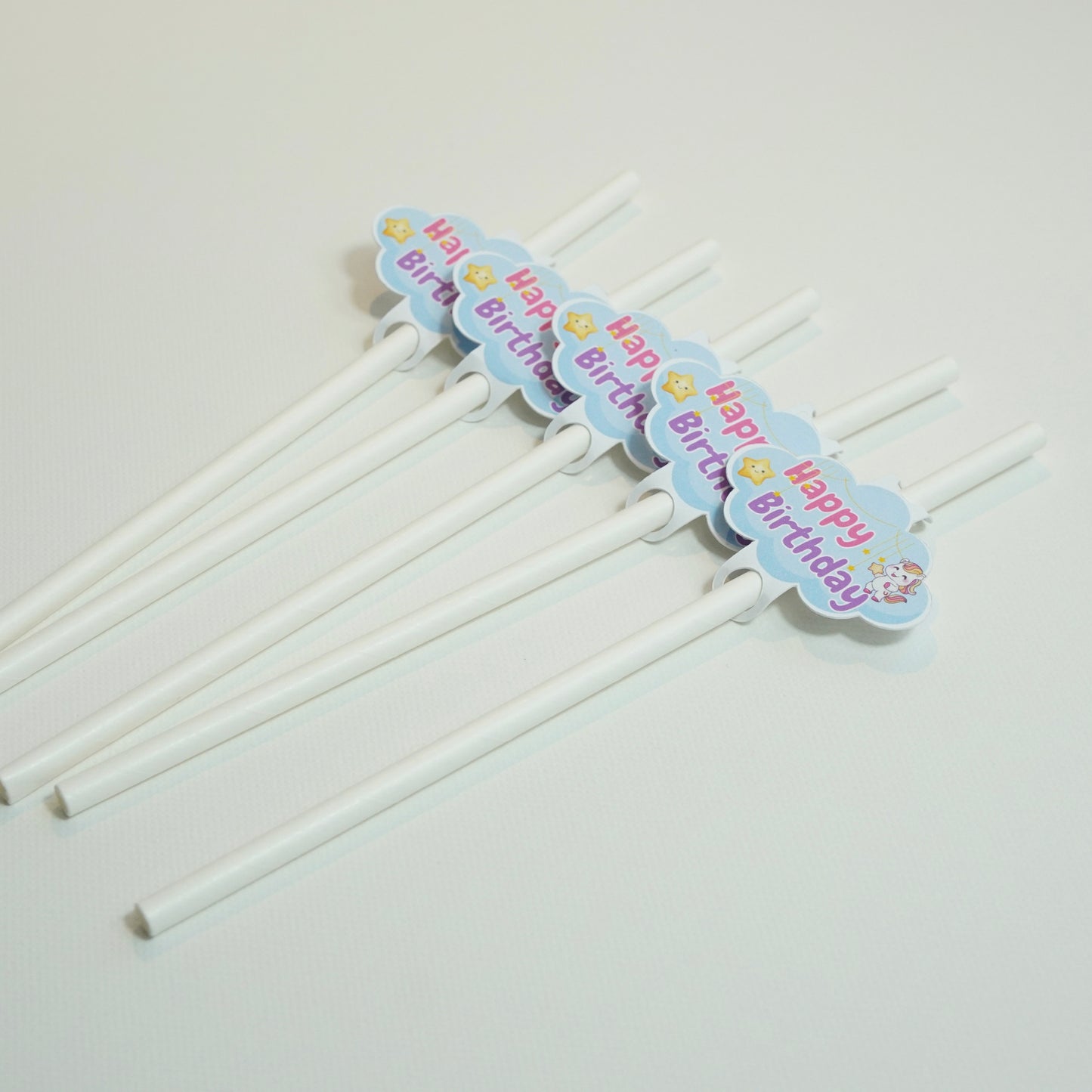 Kuchen Topper "Happy Birthday" Pony