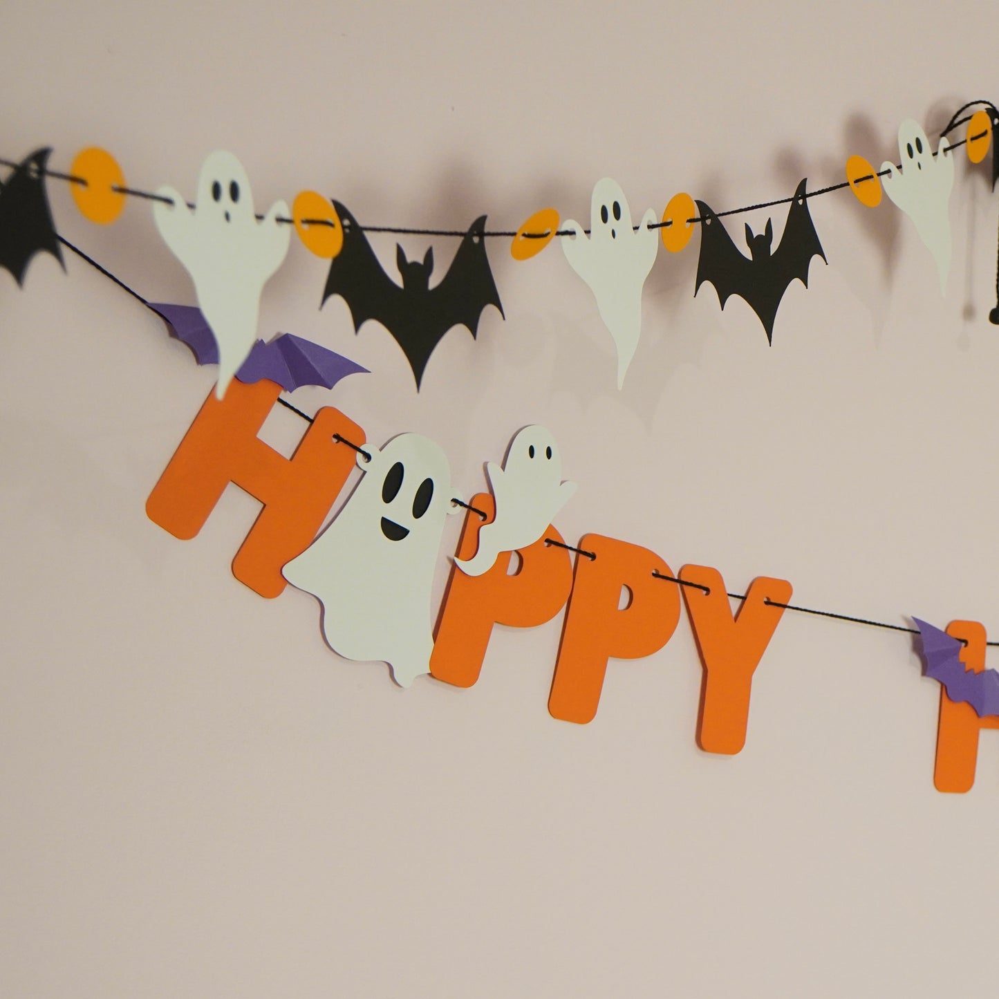 Papiergirlande "Halloween"
