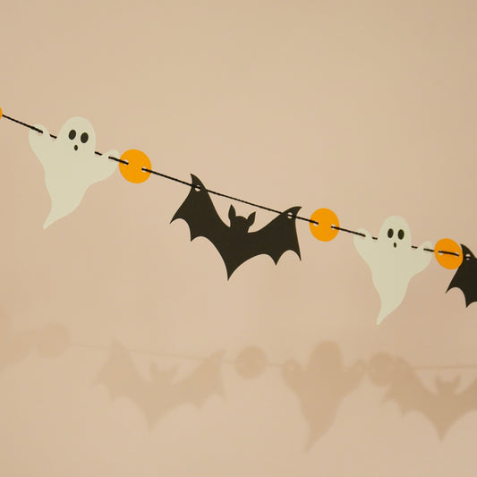 Papiergirlande "Halloween"