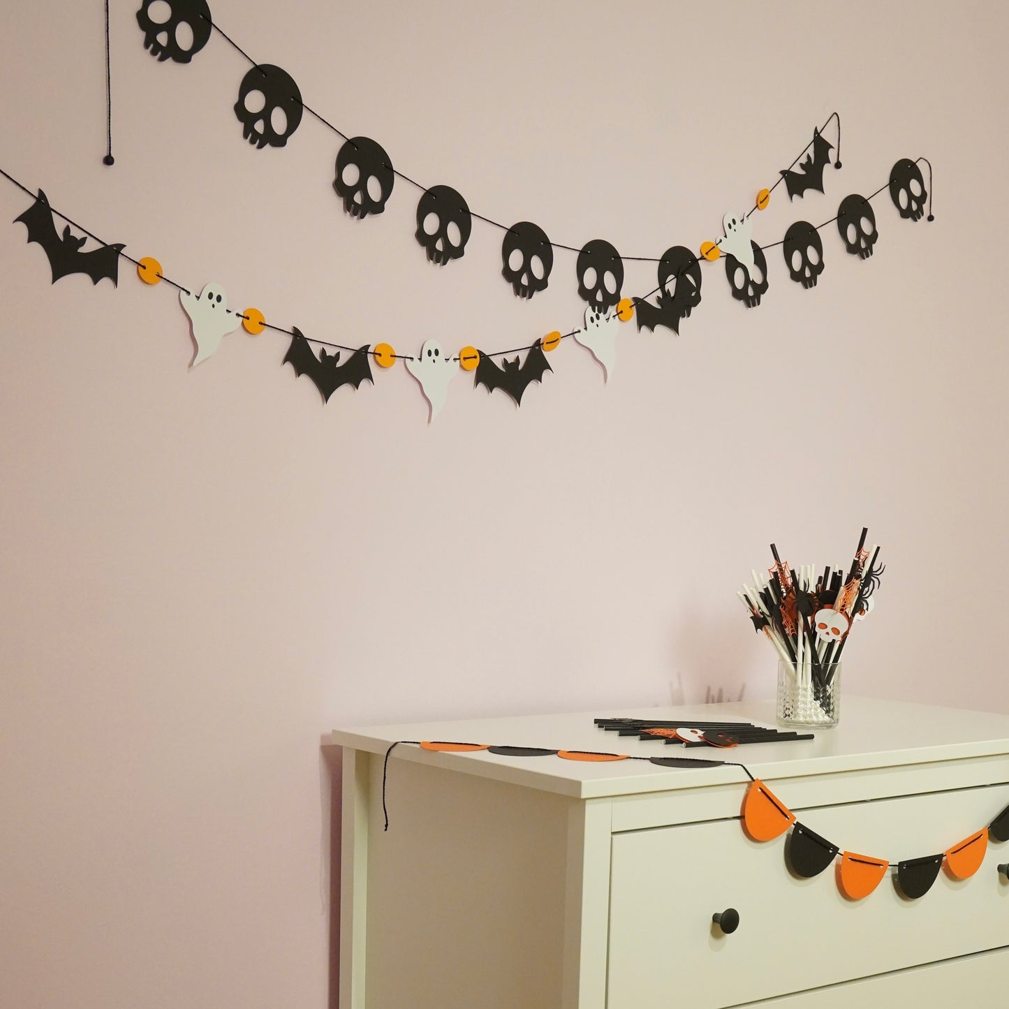 Papiergirlande "Halloween"