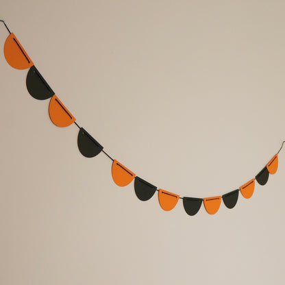 Papiergirlande "Halbkreise"