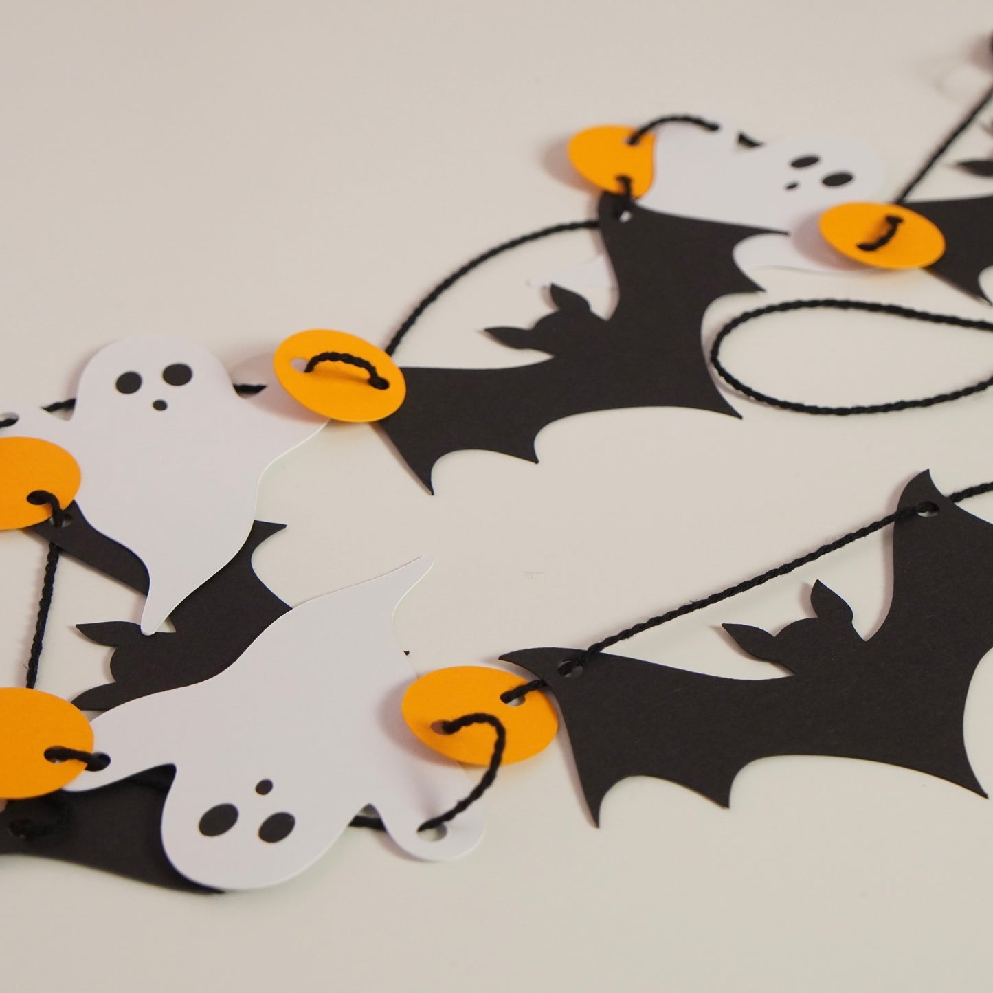 Papiergirlande "Halloween"
