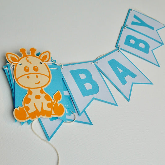 Girlande Willkommen Baby