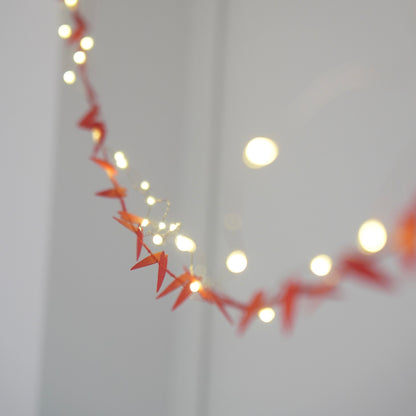 Girlande "Kreise" rosa