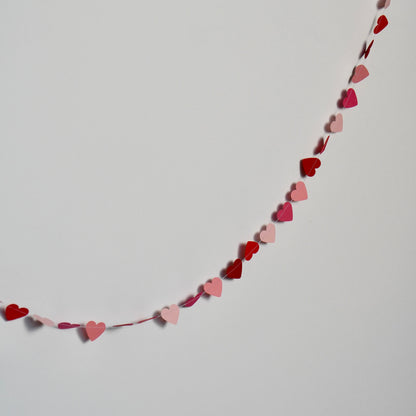 Girlande "Herzen"
