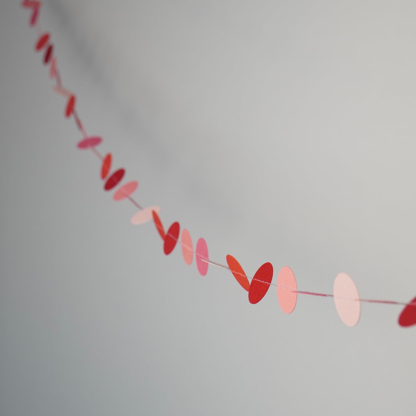 Girlande "Kreise" rosa