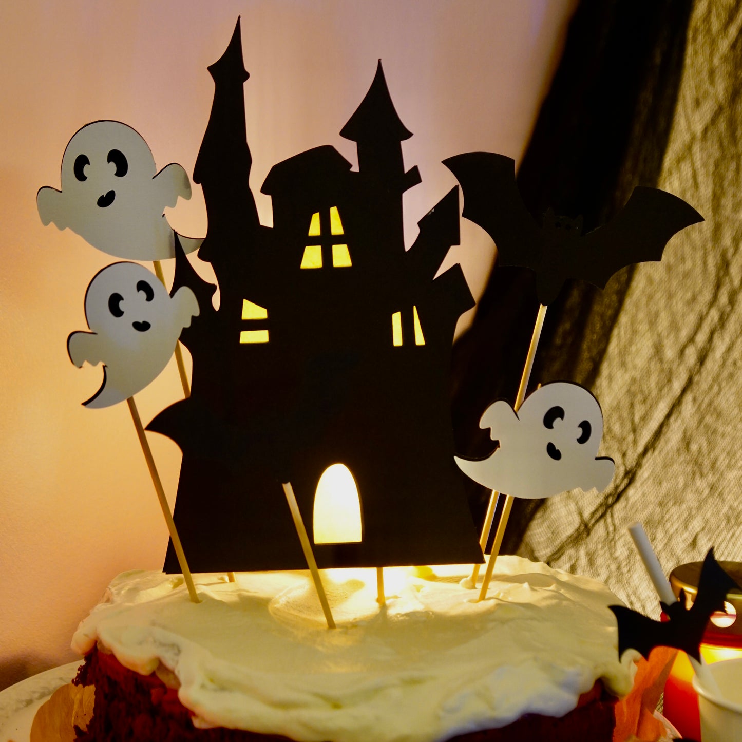 Kuchen Topper "Halloween"