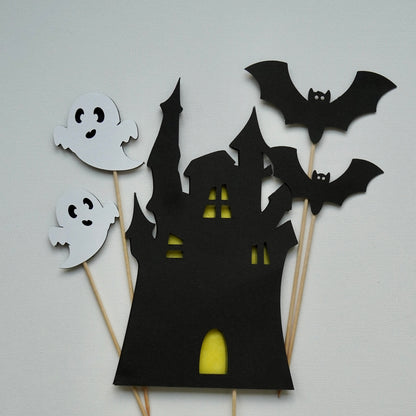 Kuchen Topper "Halloween"