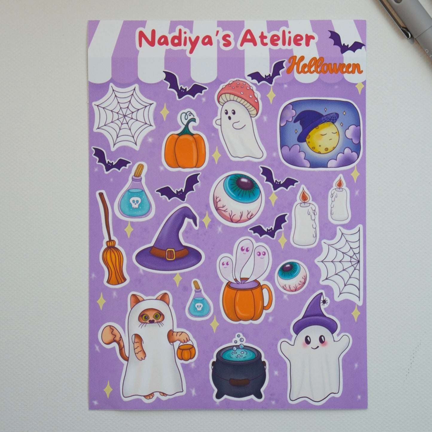 Sticker Sheet "Halloween"