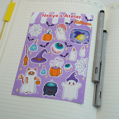 Sticker Sheet "Halloween"