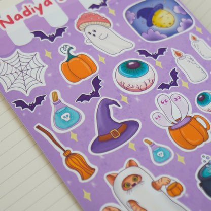 Sticker Sheet "Halloween"