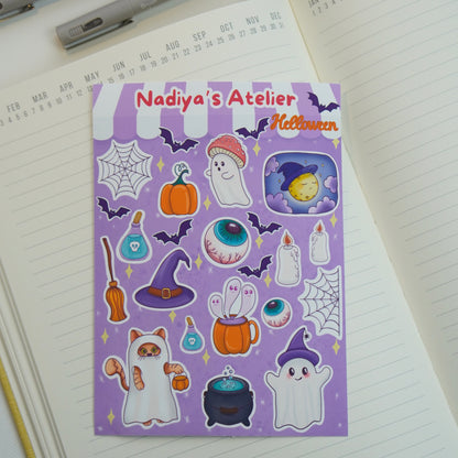 Sticker Sheet "Halloween"
