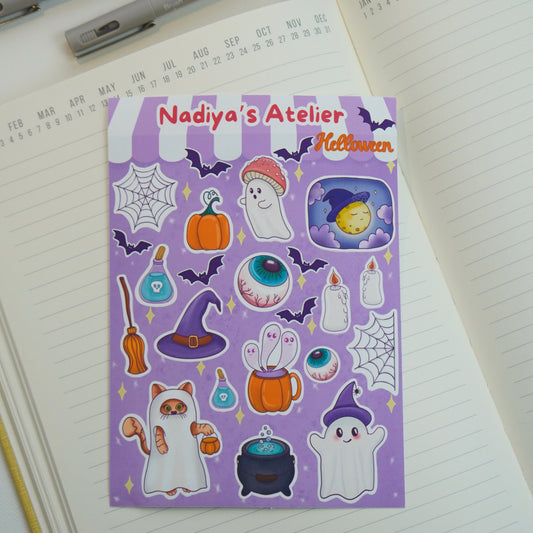 Sticker Sheet "Halloween"