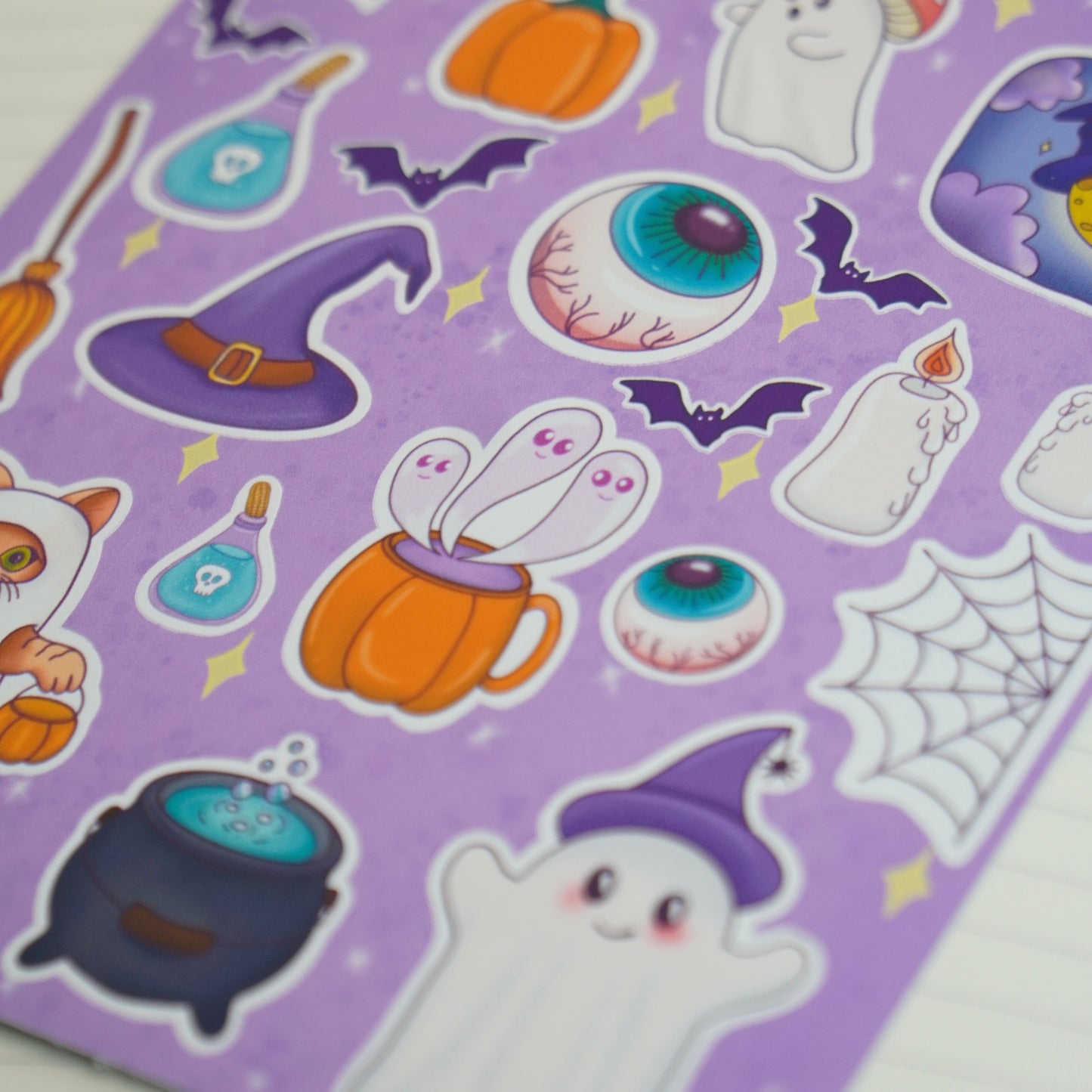 Sticker Sheet "Halloween"
