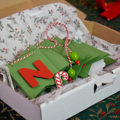 Girlande "Frohe Weihnachten"