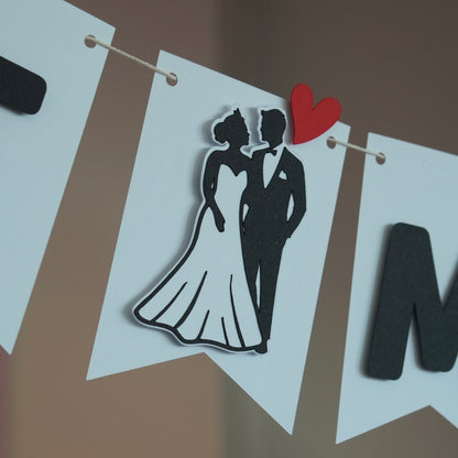 Girlande "Just Married"