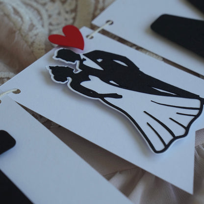 Girlande "Just Married"