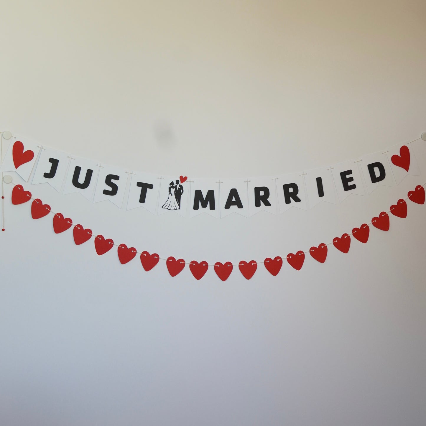 Girlande "Just Married"