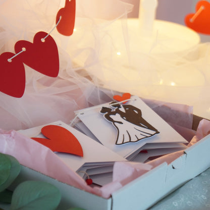 Girlande "Just Married"