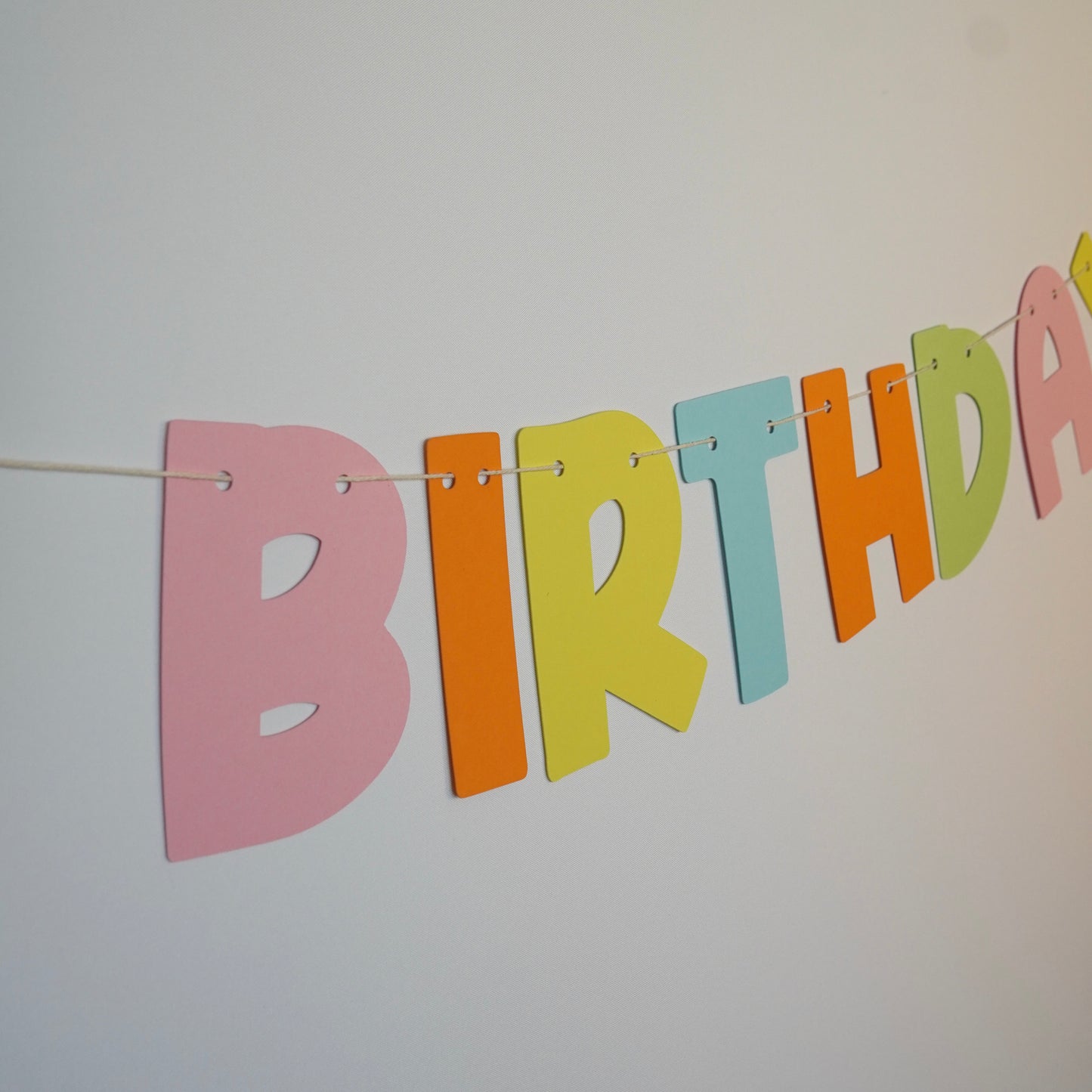 Girlande Happy Birthday