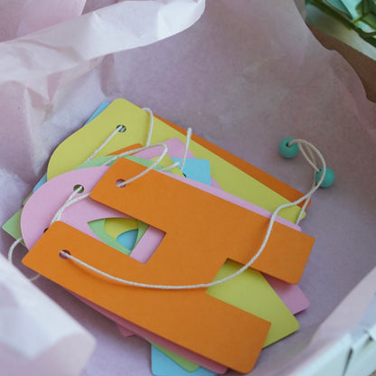 Girlande Happy Birthday