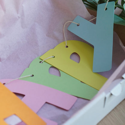 Girlande Happy Birthday